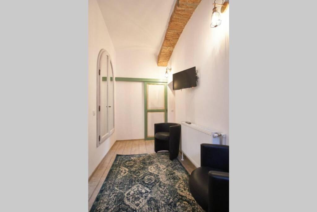 Vintage Apartament ,, Nicolux,, Centrul Vechi- Brasov Apartment ภายนอก รูปภาพ